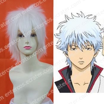 Cosplay Wig - Sakata Gintoki wigs model.2 from gintama