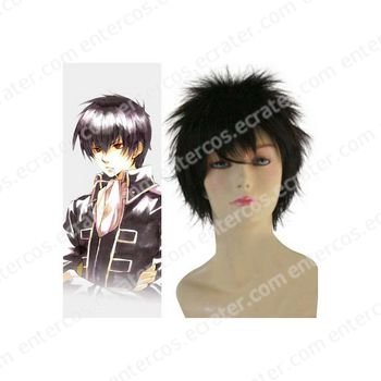 Gin Tama Hijikata Toushirou Cosplay Wig