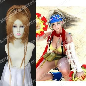 Cosplay Wig - RIKKU wigs from Final fantasy