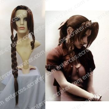 Cosplay Wig - Aerith wigs from Final fantasy