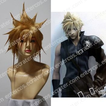Cosplay Wig - Cloud wigs model. 2 from Final fantasy