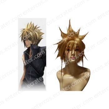 Final Fantasy7 Cloud Strife Cosplay Wig