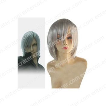 Final Fantasy Kadaj Cosplay Wig