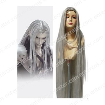 Final Fantasy Sephiroth Cosplay Wig