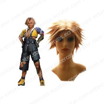 Final Fantasy X Tidus 25cm Cosplay Wig