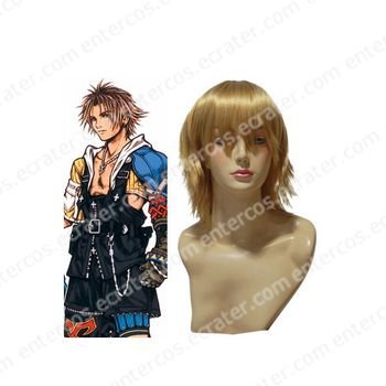Final Fantasy X Tidus Cosplay Wig