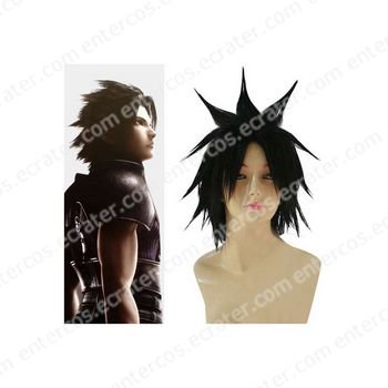 Final Fantasy Zack Cosplay Wig