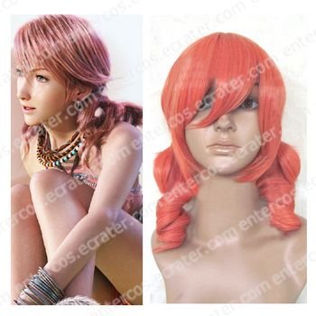 Vanille·Dia·Oerba Cosplay Wig from Final Fantasy