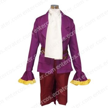 Purple Beatmania IIDX Cosplay Costume any size