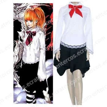 Death Note Amane Misa Cosplay Costume any size