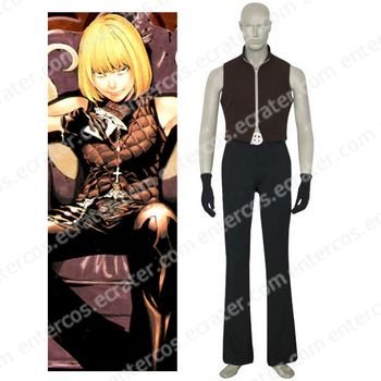 Death Note Mello Cosplay Costume 2 any size