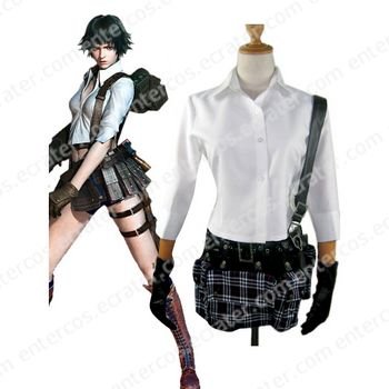 Devil May Cry 3 Dante's Awakening Lady Cosplay Costume any size