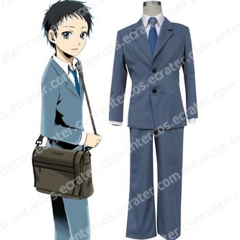 Durarara!! Male Uniform Cosplay Costume any size