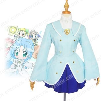 Fushigiboshi No Futago Hime Gyu Fine Cosplay Costume 2 any size