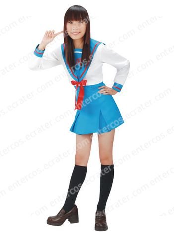 Haruhi Suzumiya Cosplay Costume any size