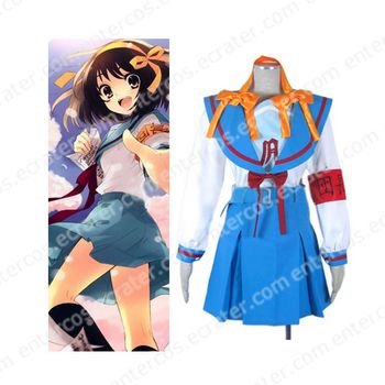 Haruhi Suzumiya Cosplay Costume 5 any size