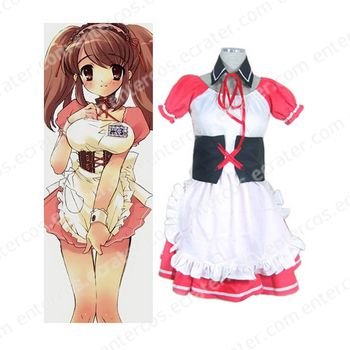 Haruhi Suzumiya Mikuru Asahina Cosplay Costume any size