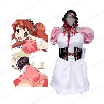 Haruhi Suzumiya Mikuru Asahina Cosplay Costume 4 any size