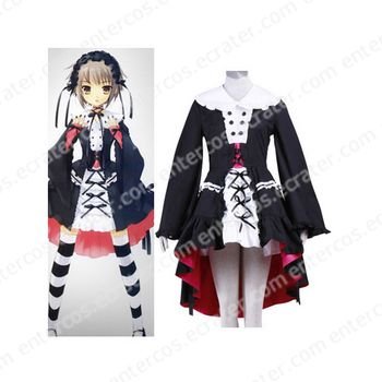 Haruhi Suzumiya Nagato Yuki Cosplay Costume any size