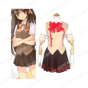 Suzumiya Haruhi Cosplay Costume any size