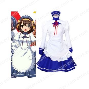 The Melancholy of Haruhi Suzumiya Tsuruya Cosplay Costume any size