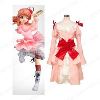 The Vocal Concert Of Haruhi Suzumiya Mikuru Asahina Cosplay Costume any size