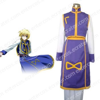 Hunter X Hunter Kurapika Cosplay Costume any size