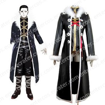 Hunter X Hunter Kuroro Lucifer Cosplay Costume any size