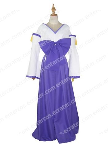 Cos1037 Kannazuki No Miko Himeko Kurusugawa Cosoplay Costume any size