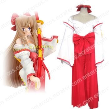Kannazuki no Miko Himeko Kurusugawa Cosplay Costume any size
