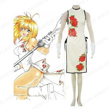 Battle Vixens Guan Yu Cheong-sam Cosplay Costume any size