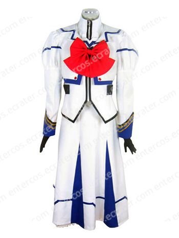 Magical Girl Lyrical Nanoha Nanoha Takamachi Uniform Cosplay Costume any size