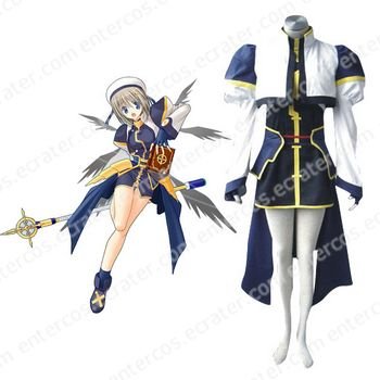 Mahou Shoujo Magical Girl Lyrical Nanoha Hayate Yagami Cosplay Costume any size