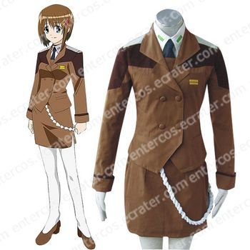 Mahou Shoujo Magical Girl Lyrical Nanoha Mobile Section 6 Cosplay Costume any size