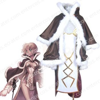 Ragnarok High Wiz Cosplay Costume any size