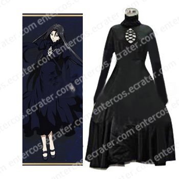 Saint Seiya The Lost Canvas - Myth of Hades Pandora Cosplay Costume any size