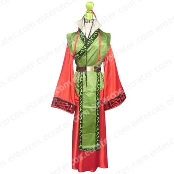 Sangokushi Taisen Cosplay Costume any size
