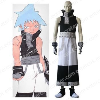 Soul Eater Black Star Cosplay Costume any size