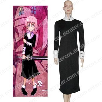 Soul Eater Chrona Cosplay Costume any size
