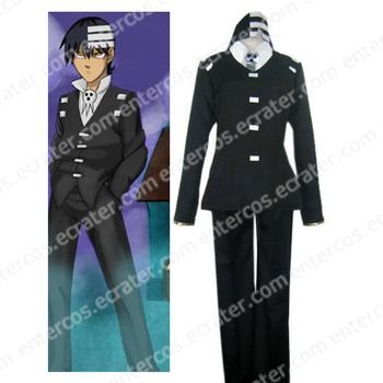 Soul Eater Death the Kid Cosplay Costume any size