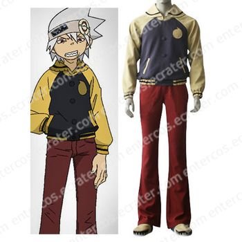 Soul Eater Evans Cosplay Costume any size