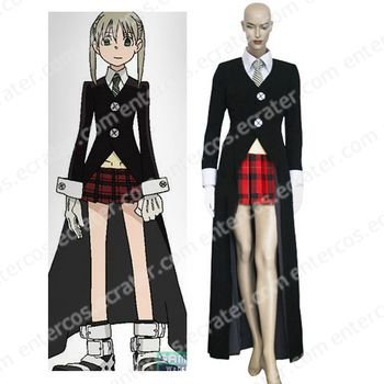 Soul Eater Maka Albarn Cosplay Costume any size