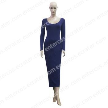Soul Eater Medusa Blue Cosplay Costume any size