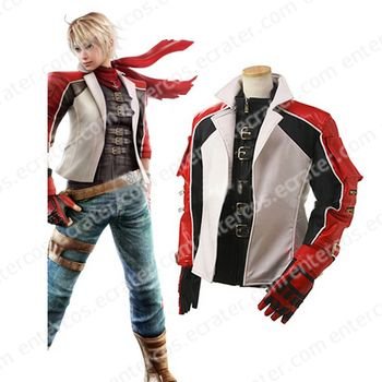 Tekken 6 Leo Cosplay Costume any size