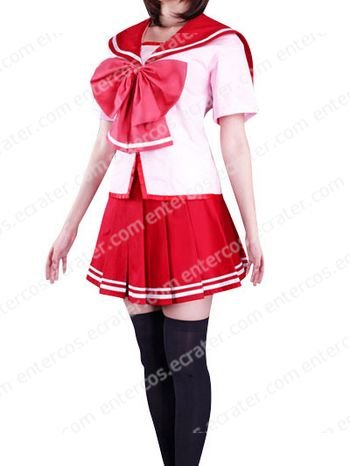 To Heart Long Sleeves Cosplay Costume any size