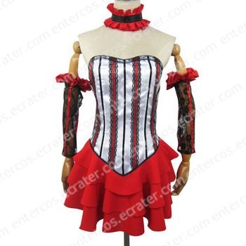 Chobits Chii Red Cosplay Costume any size