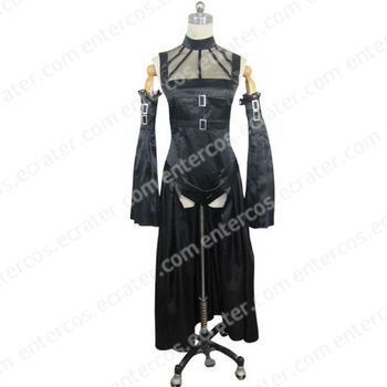 Chobits Freya Black Cosplay Costume any size