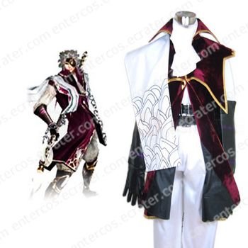 Devil Kings Sengoku Basara 2 Chosokabe Motochika Arslan Cosplay Costume any size