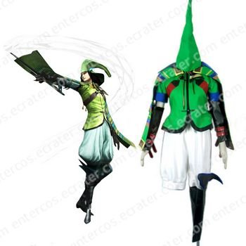 Devil Kings Sengoku Basara 2 Mori Motonari Kahz Cosplay Costume any size
