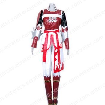 Sengoku Basara2 Samurai Sanada Yukimura Scorpio Cosplay Costume any size